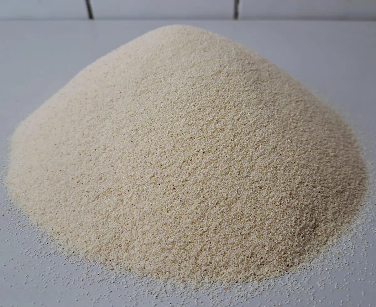 Weizengrieß mittel 5kg frisch aus der Rätze-Mühle 100% naturbelassen aus regionalen Weichweizen