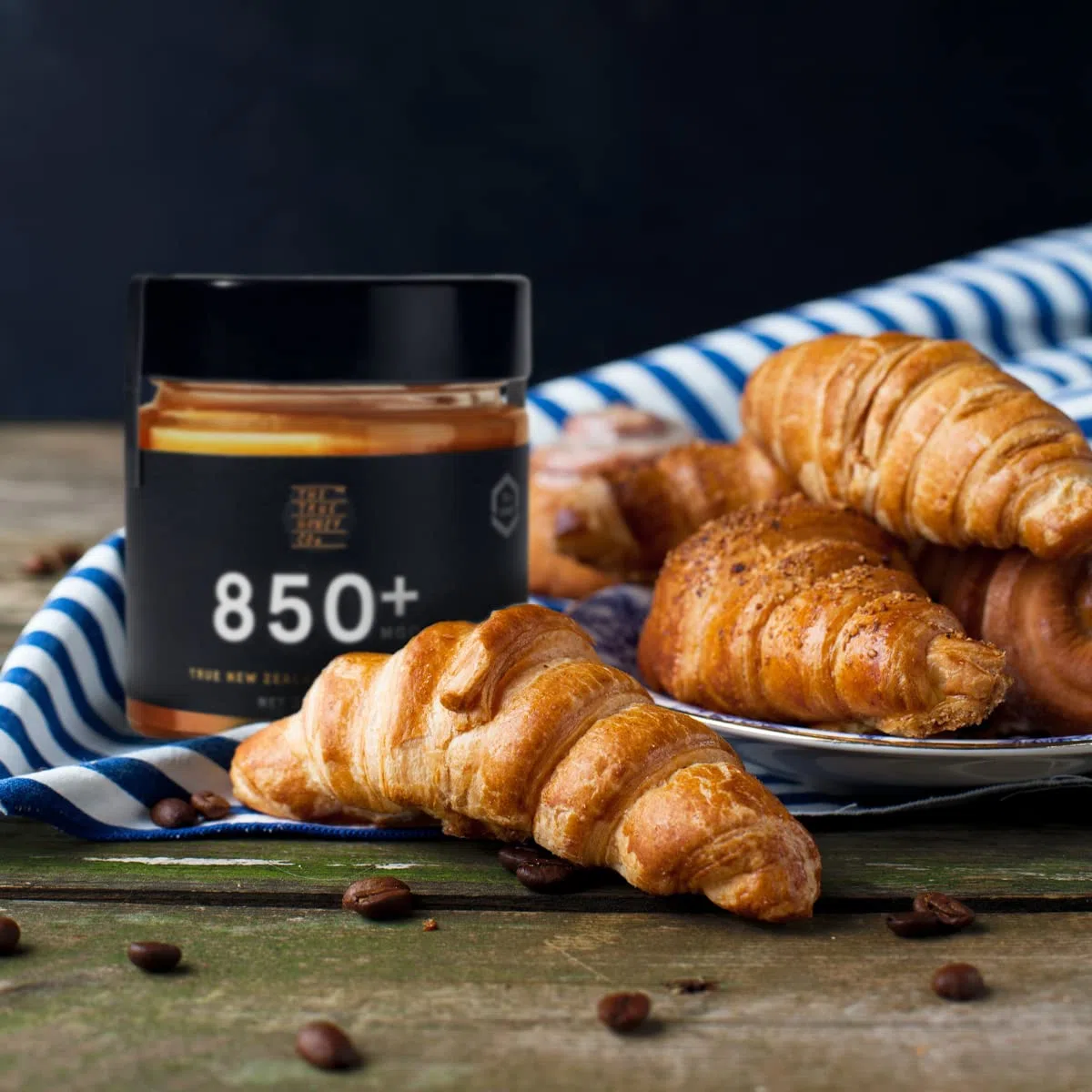 The True Honey Co. Manuka Honig MGO 850+ (UMF 20+) 250g | MGO & UMF-zertifiziert. Das exklusive, höchst prämierte Original aus Neuseeland mit 100% Echtheitsgarantie