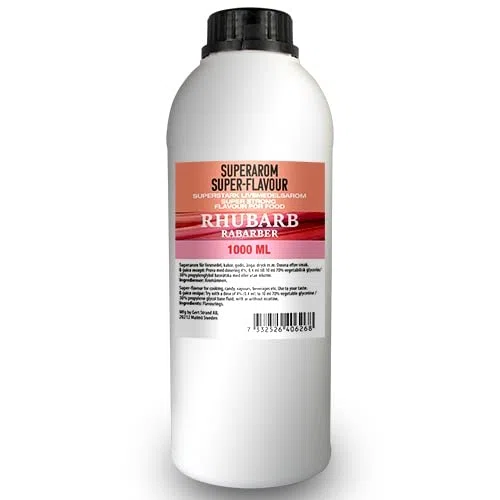 Superarom Rhabarber 1 Liter