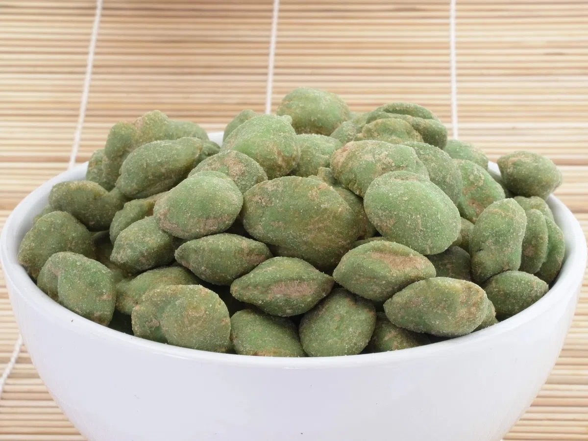TALI Wasabi-Erdnüsse grün 1000 g