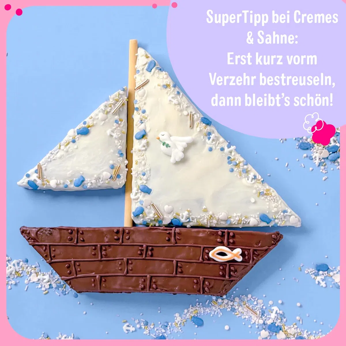 Super Streusel SuperGlitzerPuder Gold und Rosa Bundle - essbarer Glitzer für Torten, Tortendeko Glitzerstaub für Sahne, Fondant & Backwerke
