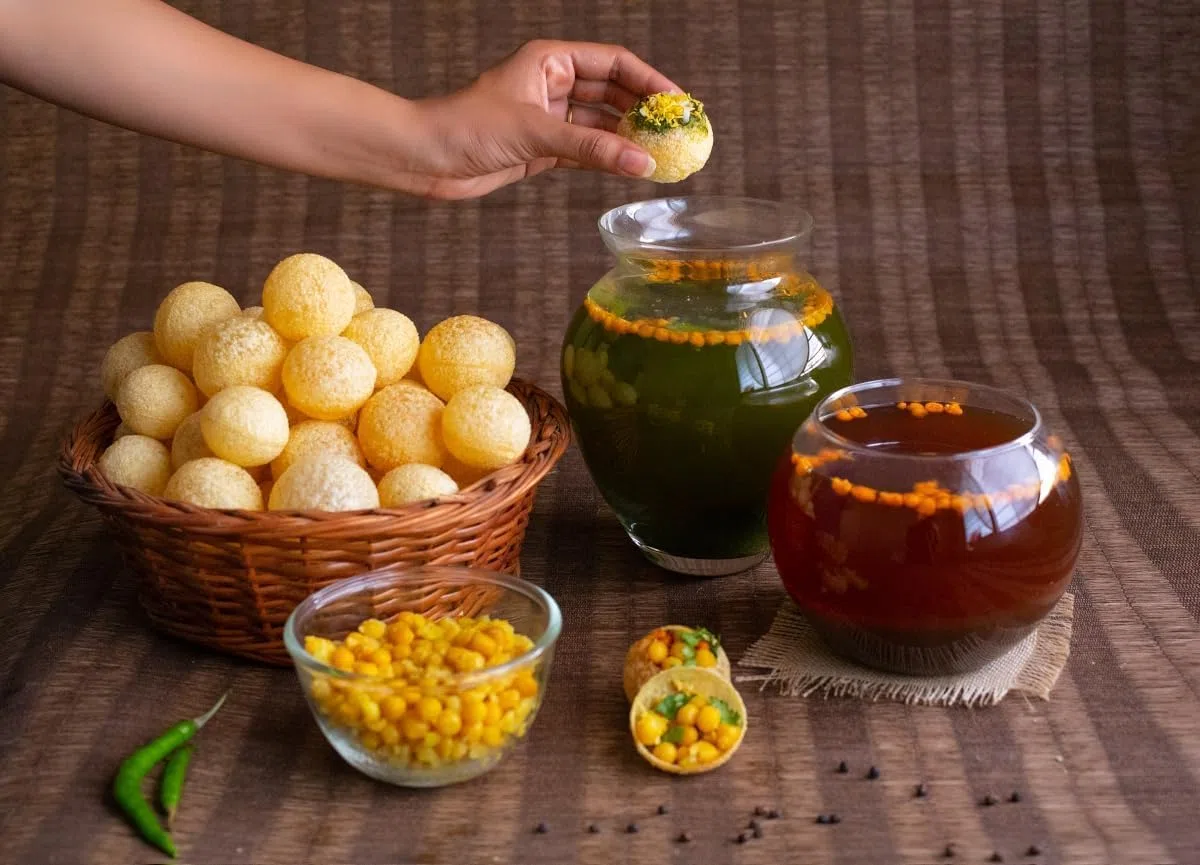 JCR Pani Puri Pellet 500g