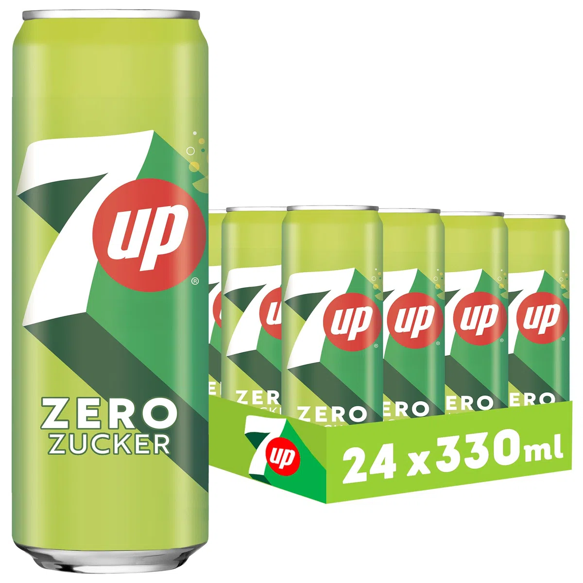 7UP ZERO 24 X 0,33L SLEEK CAN EUP