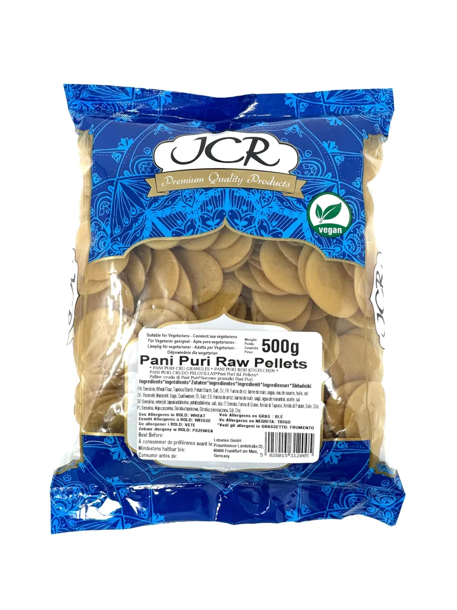 JCR Pani Puri Pellet 500g
