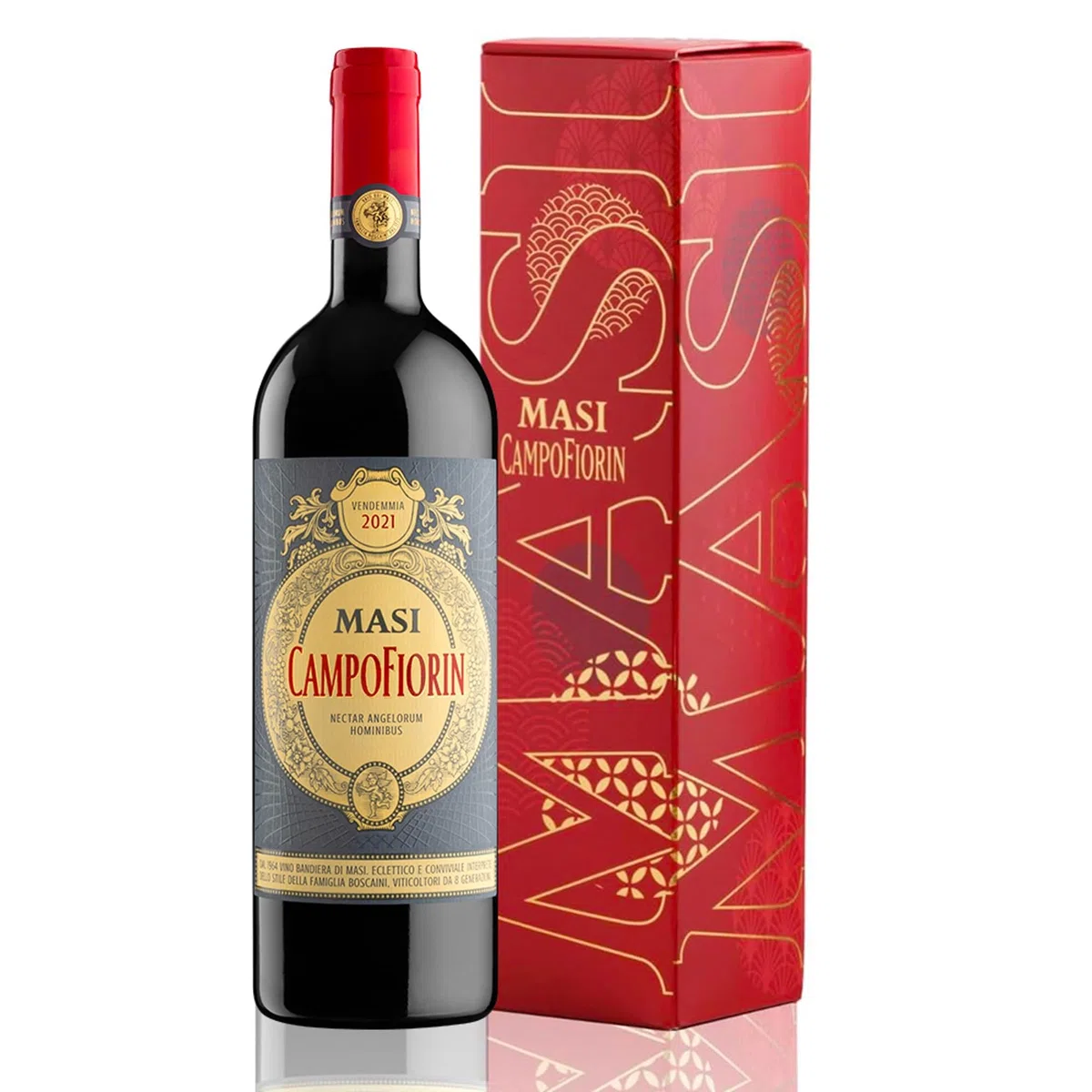 CHRISTMAS EDITION | MASI "CAMPOFIORIN" 2022 | Rosso Verona IGT | 750 ml | Geschenkverpackung